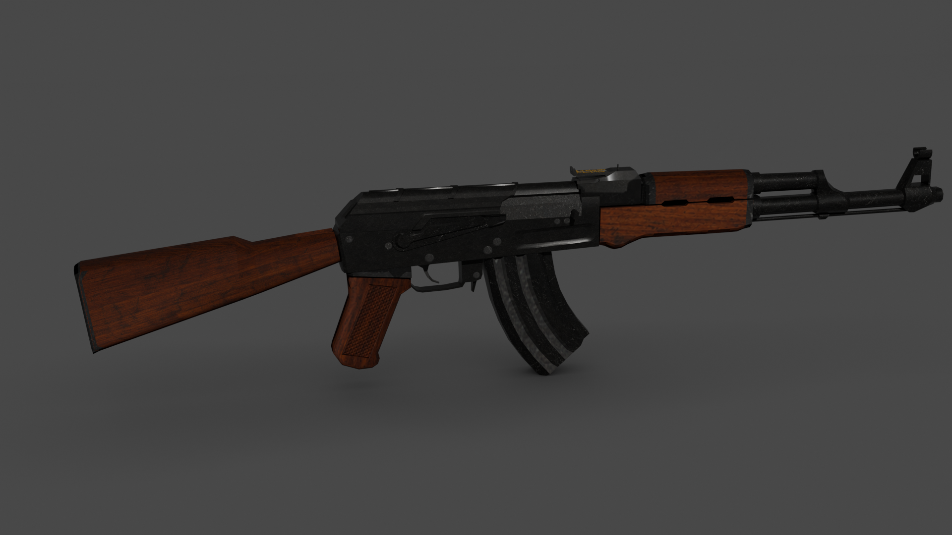 Rifle 3D model